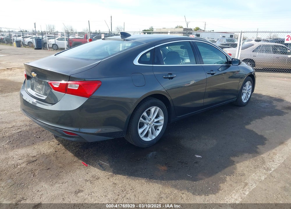 2017 CHEVROLET MALIBU VIN: 1G1ZE5ST1HF222755