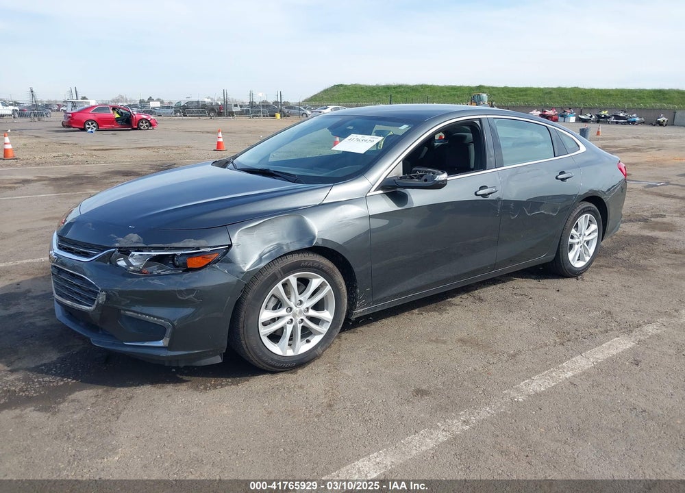 2017 CHEVROLET MALIBU VIN: 1G1ZE5ST1HF222755