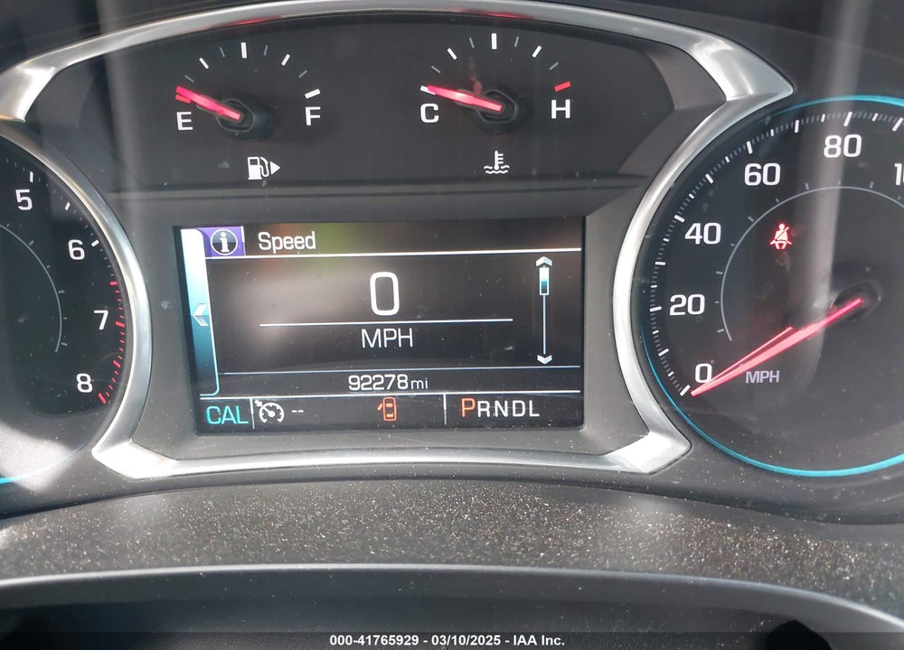 2017 CHEVROLET MALIBU VIN: 1G1ZE5ST1HF222755