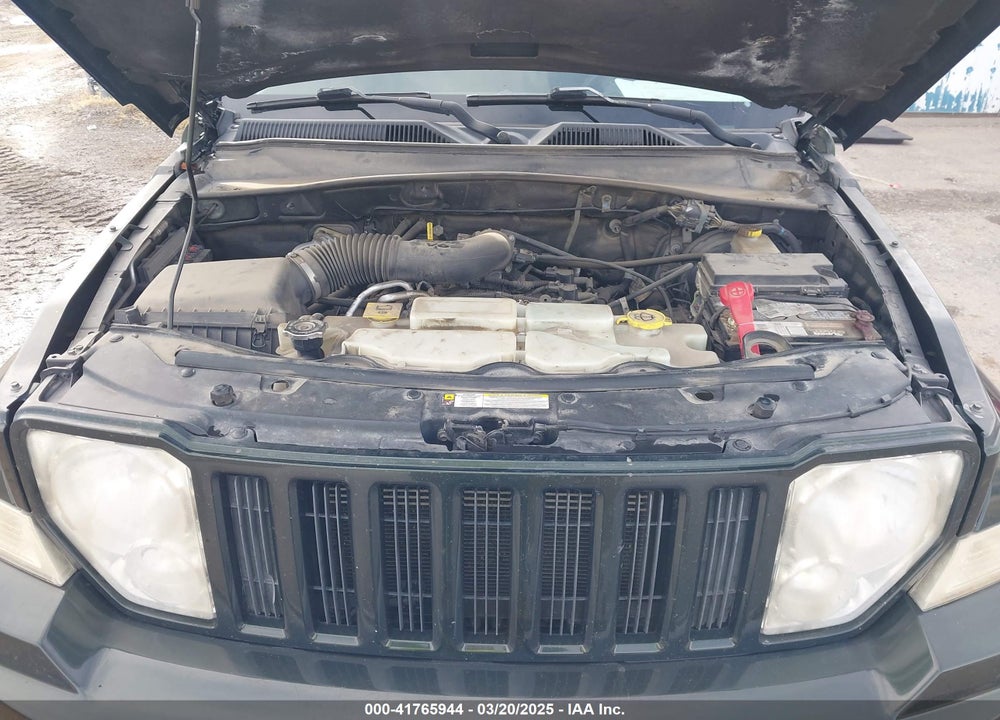 2010 JEEP LIBERTY VIN: 1J4PN2GK7AW130045