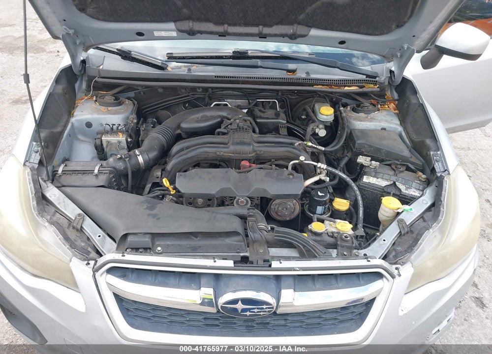 2013 SUBARU IMPREZA VIN: JF1GJAB68DH011683