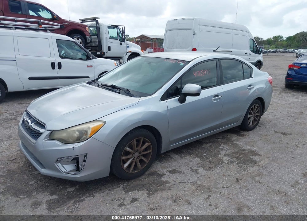 2013 SUBARU IMPREZA VIN: JF1GJAB68DH011683