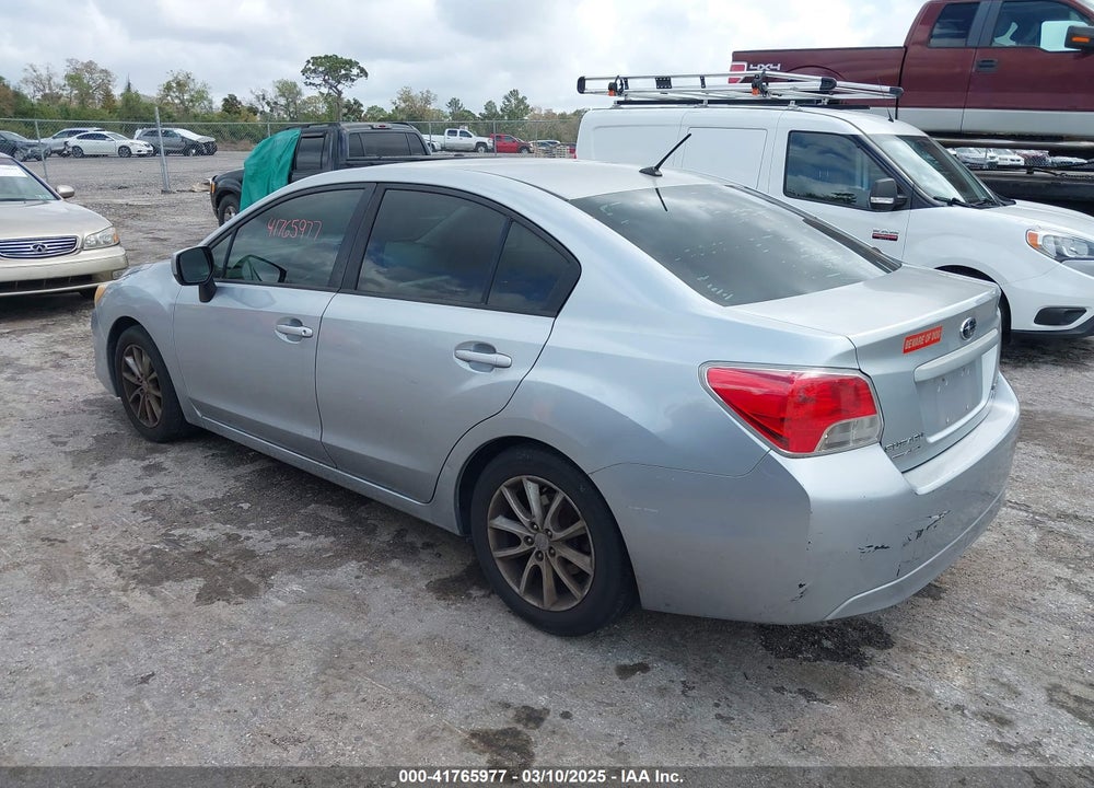 2013 SUBARU IMPREZA VIN: JF1GJAB68DH011683