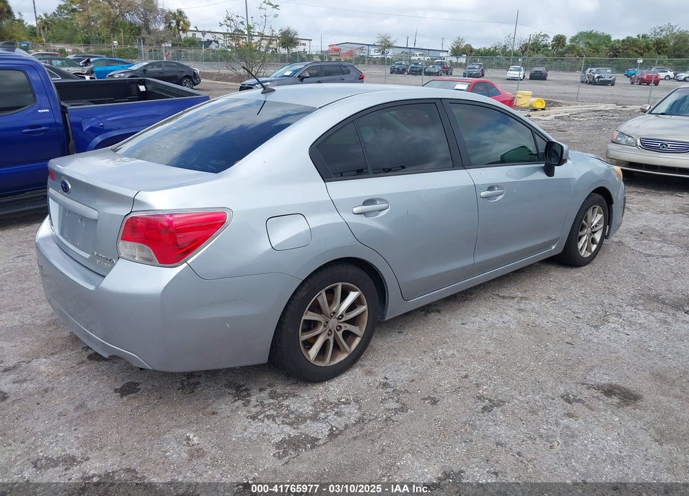2013 SUBARU IMPREZA VIN: JF1GJAB68DH011683