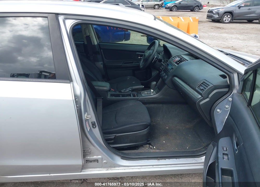 2013 SUBARU IMPREZA VIN: JF1GJAB68DH011683