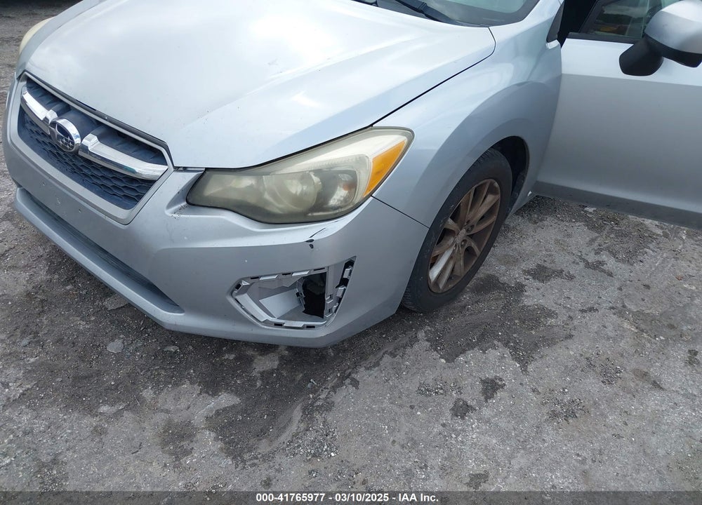 2013 SUBARU IMPREZA VIN: JF1GJAB68DH011683