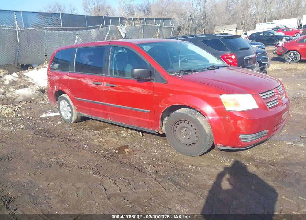 2008 DODGE GRAND CARAVAN VIN: 2D8HN44H68R803006