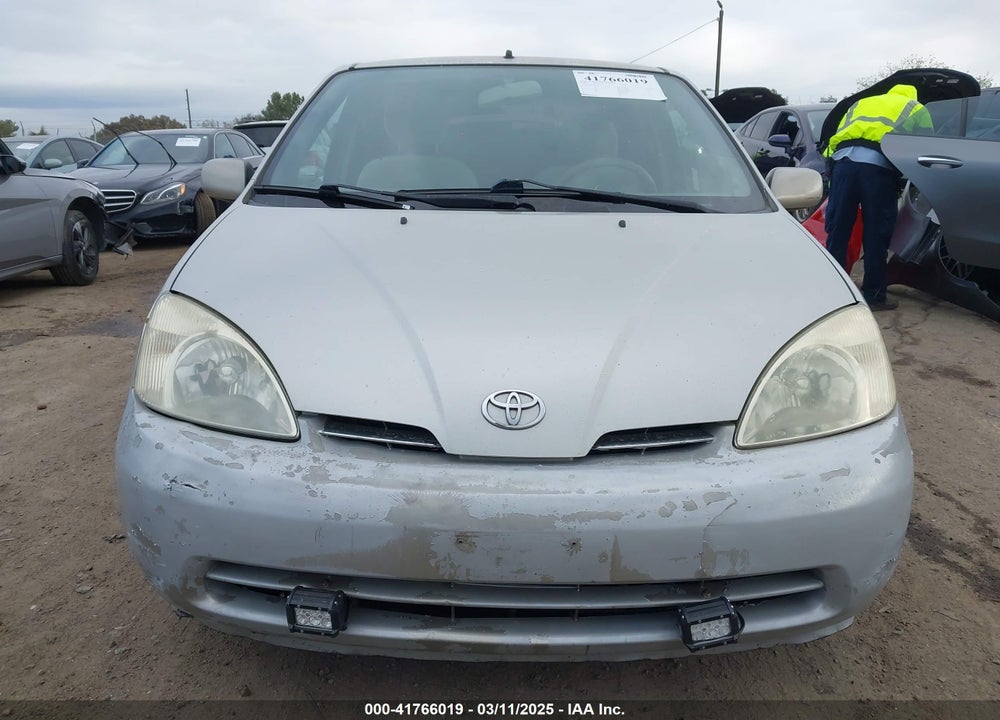 2002 TOYOTA PRIUS VIN: JT2BK12U020057917
