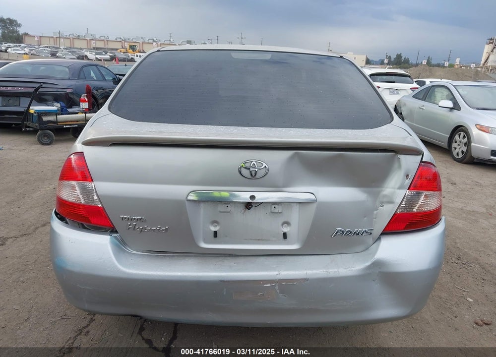 2002 TOYOTA PRIUS VIN: JT2BK12U020057917