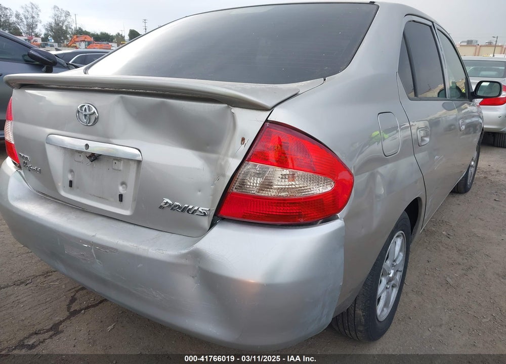 2002 TOYOTA PRIUS VIN: JT2BK12U020057917