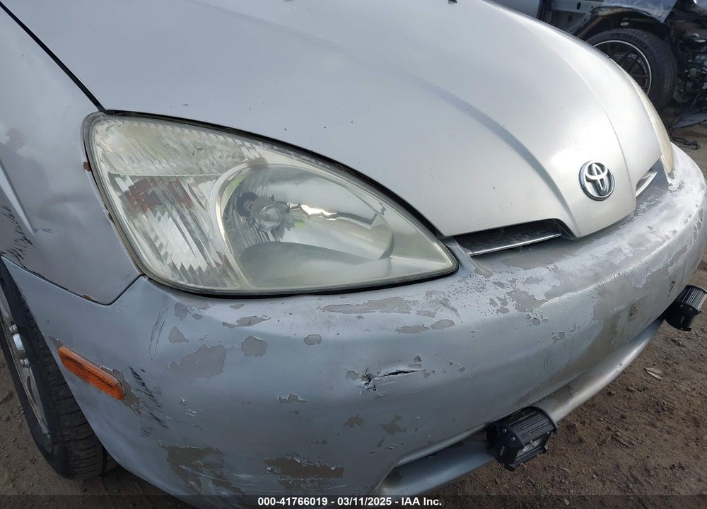 2002 TOYOTA PRIUS VIN: JT2BK12U020057917