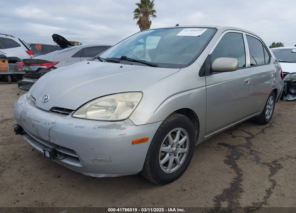 2002 TOYOTA PRIUS VIN: JT2BK12U020057917