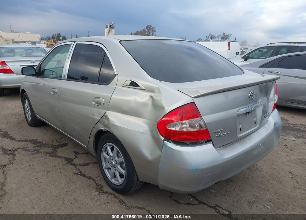 2002 TOYOTA PRIUS VIN: JT2BK12U020057917