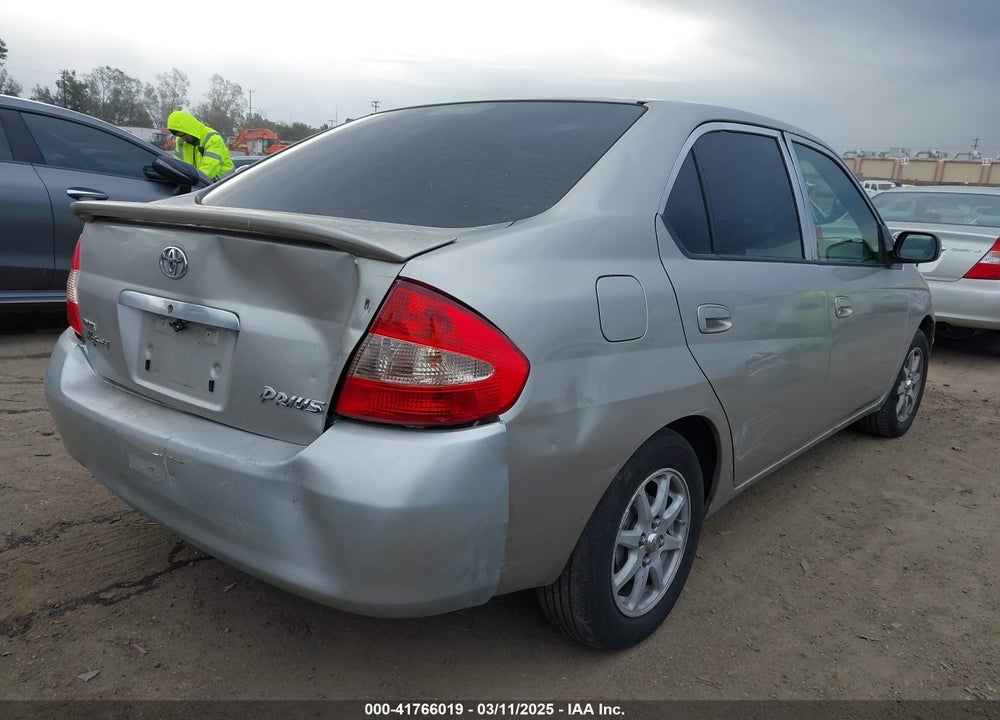 2002 TOYOTA PRIUS VIN: JT2BK12U020057917