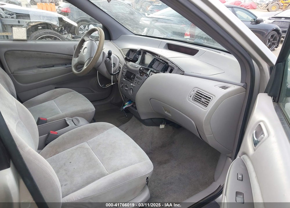 2002 TOYOTA PRIUS VIN: JT2BK12U020057917