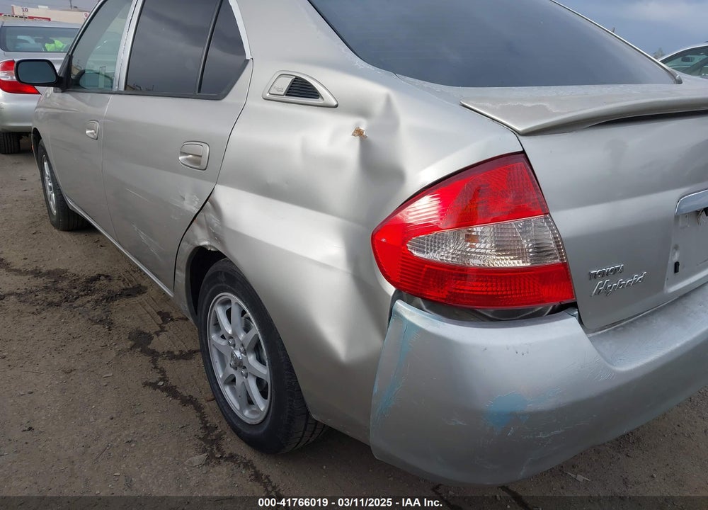 2002 TOYOTA PRIUS VIN: JT2BK12U020057917