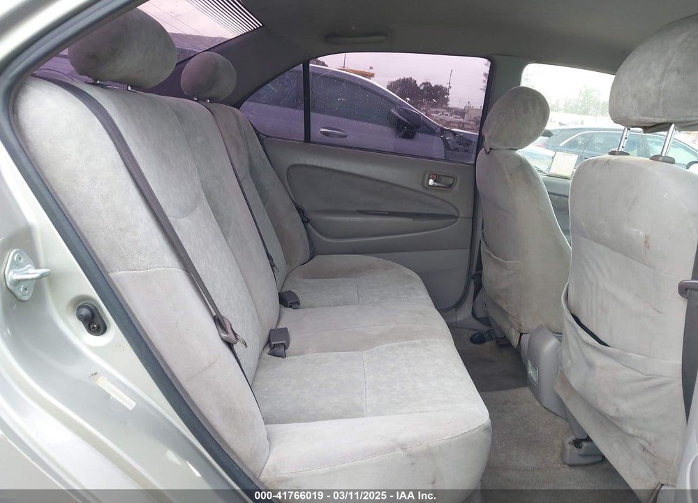 2002 TOYOTA PRIUS VIN: JT2BK12U020057917