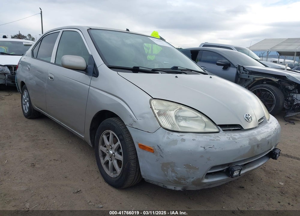 2002 TOYOTA PRIUS VIN: JT2BK12U020057917