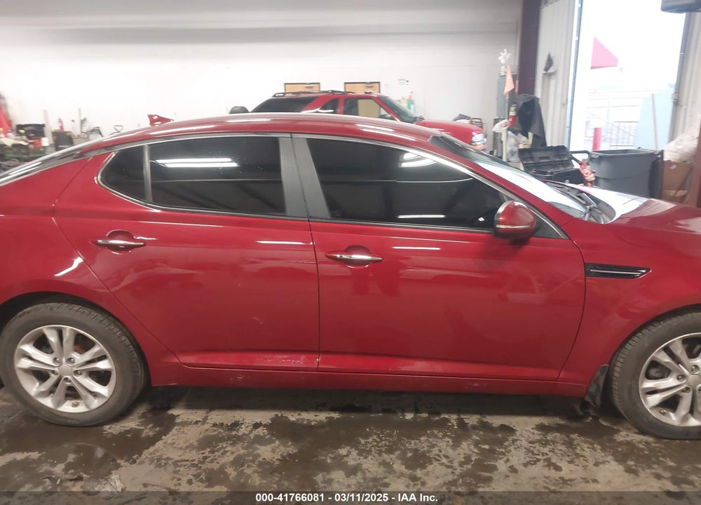 2012 KIA OPTIMA VIN: 5XXGN4A71CG080205
