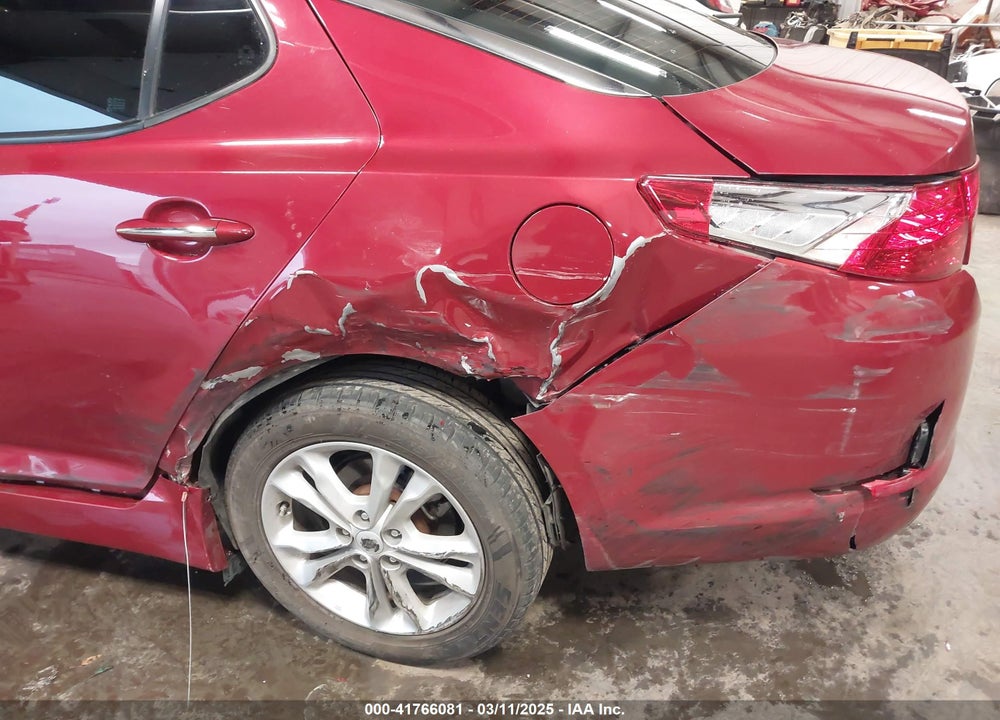 2012 KIA OPTIMA VIN: 5XXGN4A71CG080205
