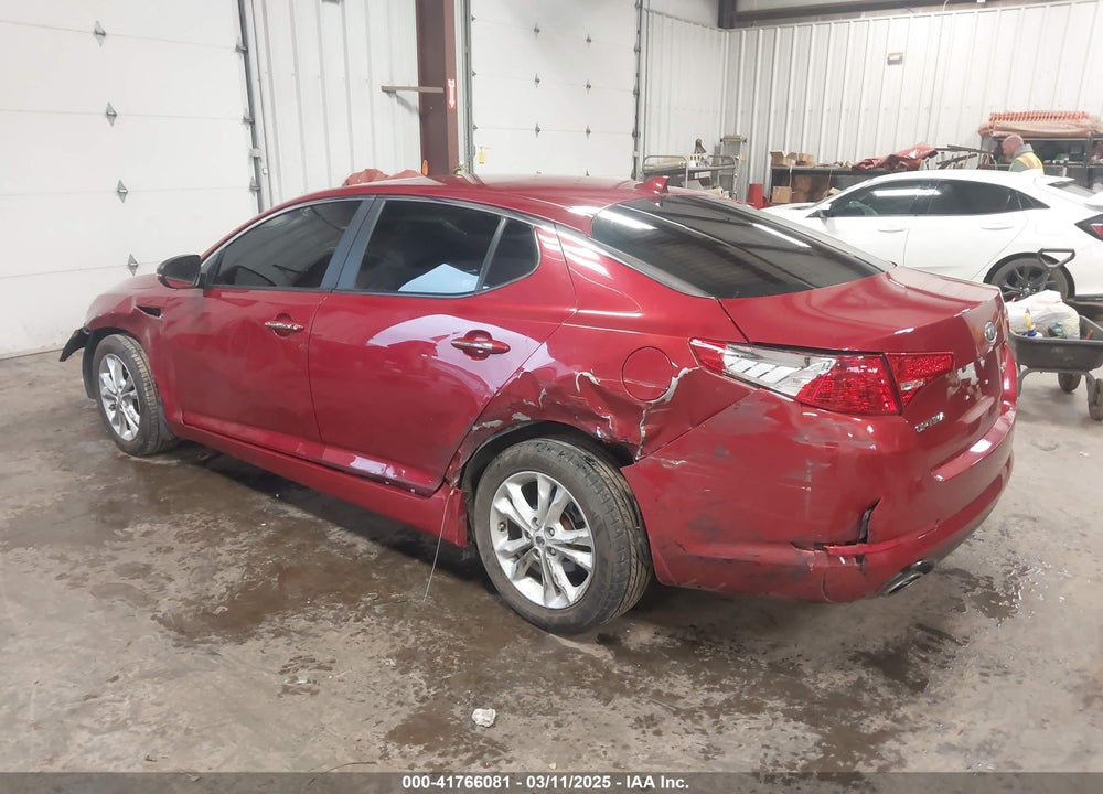 2012 KIA OPTIMA VIN: 5XXGN4A71CG080205