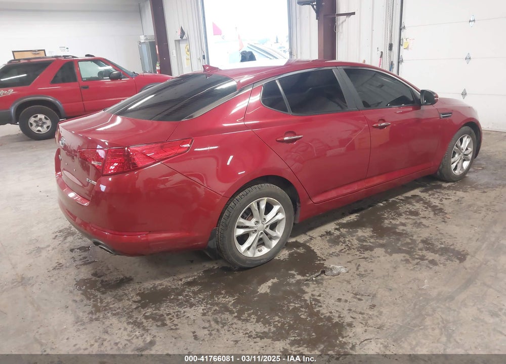 2012 KIA OPTIMA VIN: 5XXGN4A71CG080205
