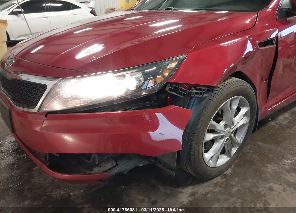 2012 KIA OPTIMA VIN: 5XXGN4A71CG080205