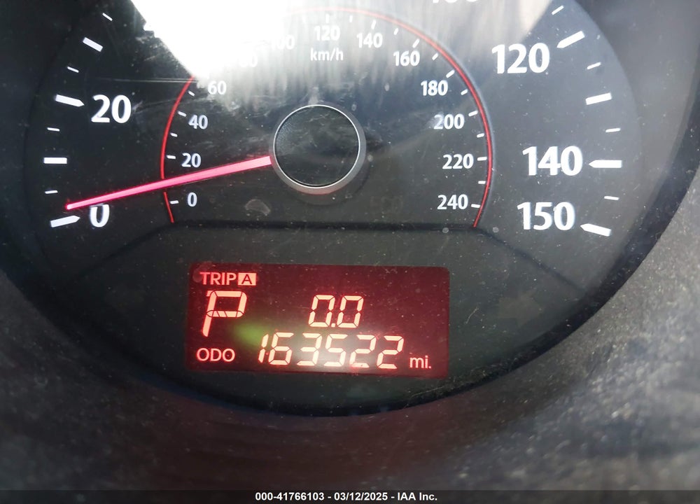 2012 KIA SORENTO VIN: 5XYKTDA22CG286925
