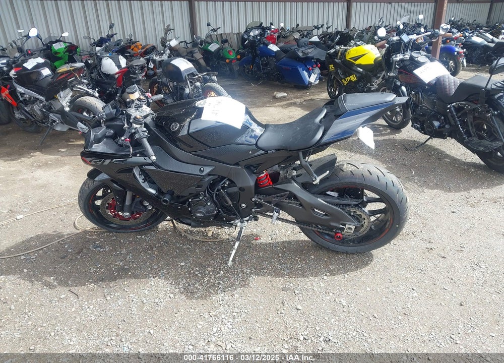 2018 YAMAHA YZFR1 C VIN: JYARN39Y5JA001753
