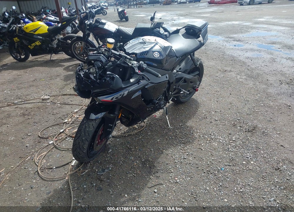2018 YAMAHA YZFR1 C VIN: JYARN39Y5JA001753