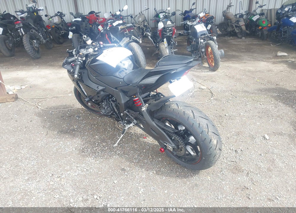2018 YAMAHA YZFR1 C VIN: JYARN39Y5JA001753