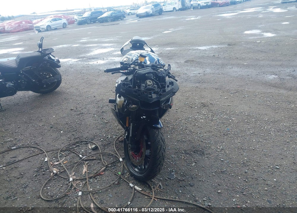 2018 YAMAHA YZFR1 C VIN: JYARN39Y5JA001753