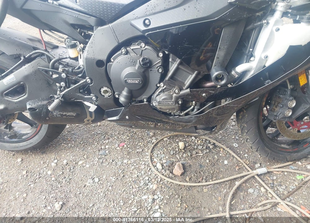 2018 YAMAHA YZFR1 C VIN: JYARN39Y5JA001753
