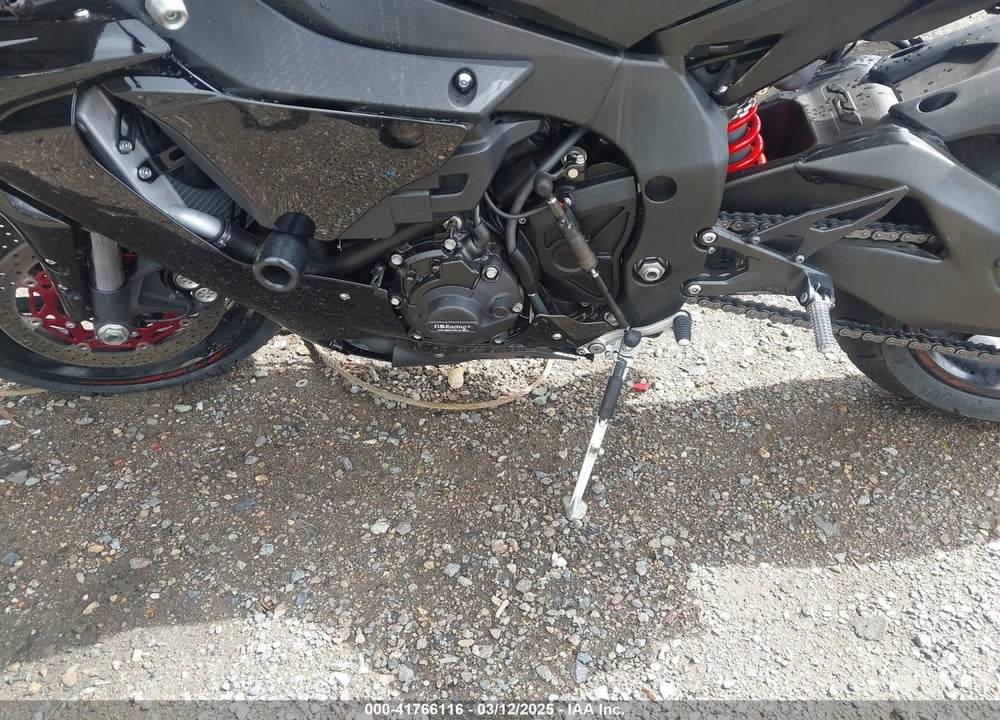 2018 YAMAHA YZFR1 C VIN: JYARN39Y5JA001753