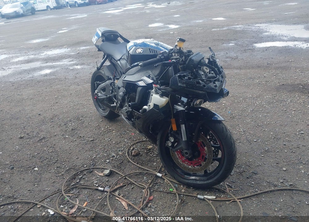 2018 YAMAHA YZFR1 C VIN: JYARN39Y5JA001753