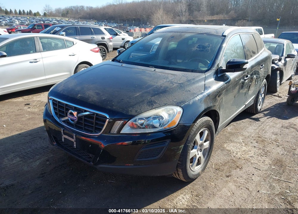 2011 VOLVO XC60 VIN: YV4952DL7B2173673