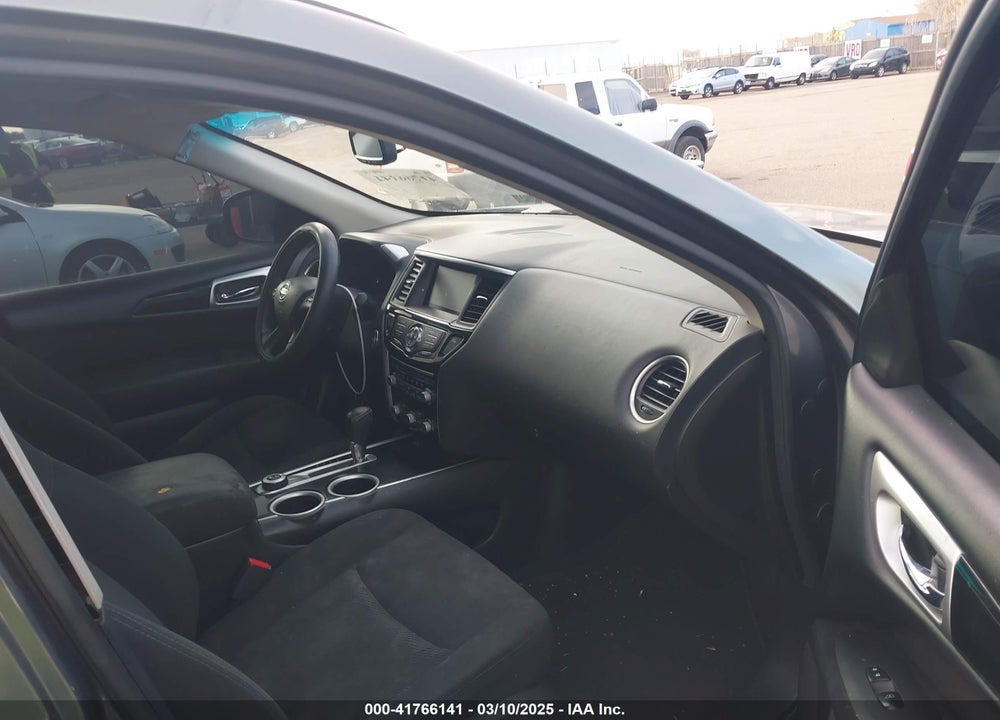 2015 NISSAN PATHFINDER VIN: 5N1AR2MM0FC635824