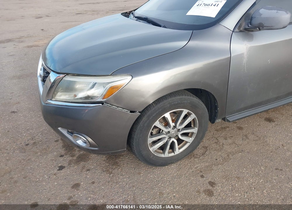 2015 NISSAN PATHFINDER VIN: 5N1AR2MM0FC635824