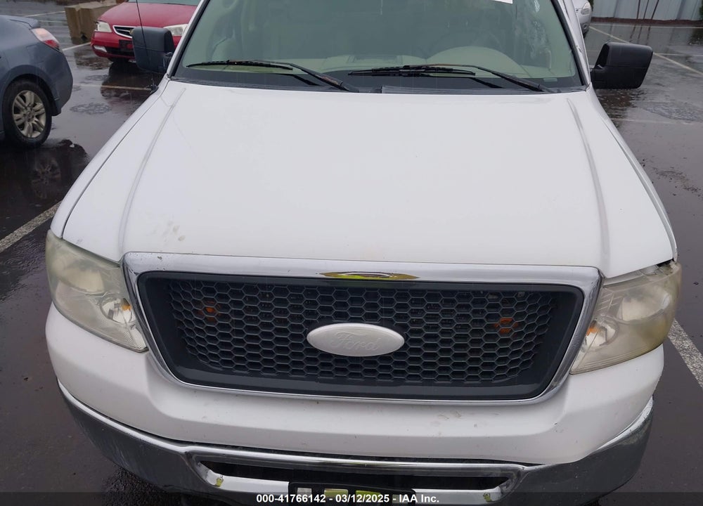2006 FORD F-150 VIN: 1FTRF14W96NA84583