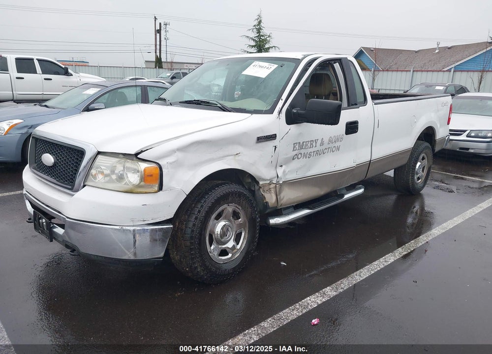 2006 FORD F-150 VIN: 1FTRF14W96NA84583