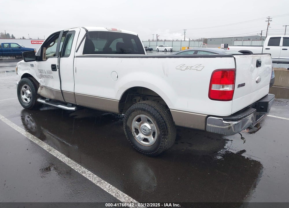 2006 FORD F-150 VIN: 1FTRF14W96NA84583