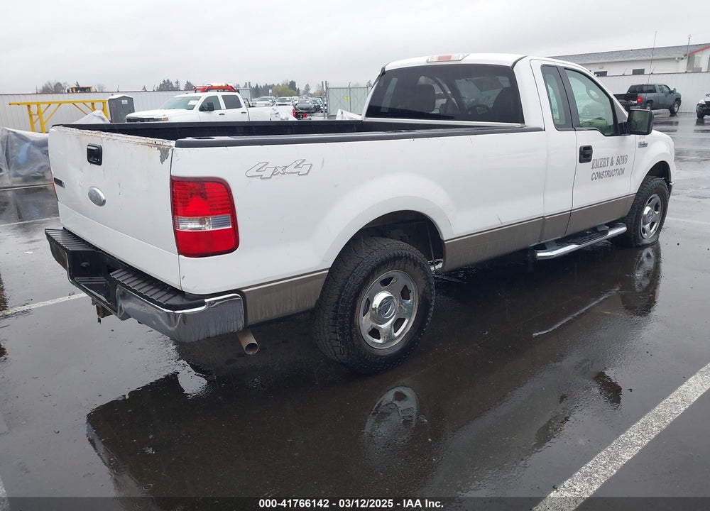 2006 FORD F-150 VIN: 1FTRF14W96NA84583