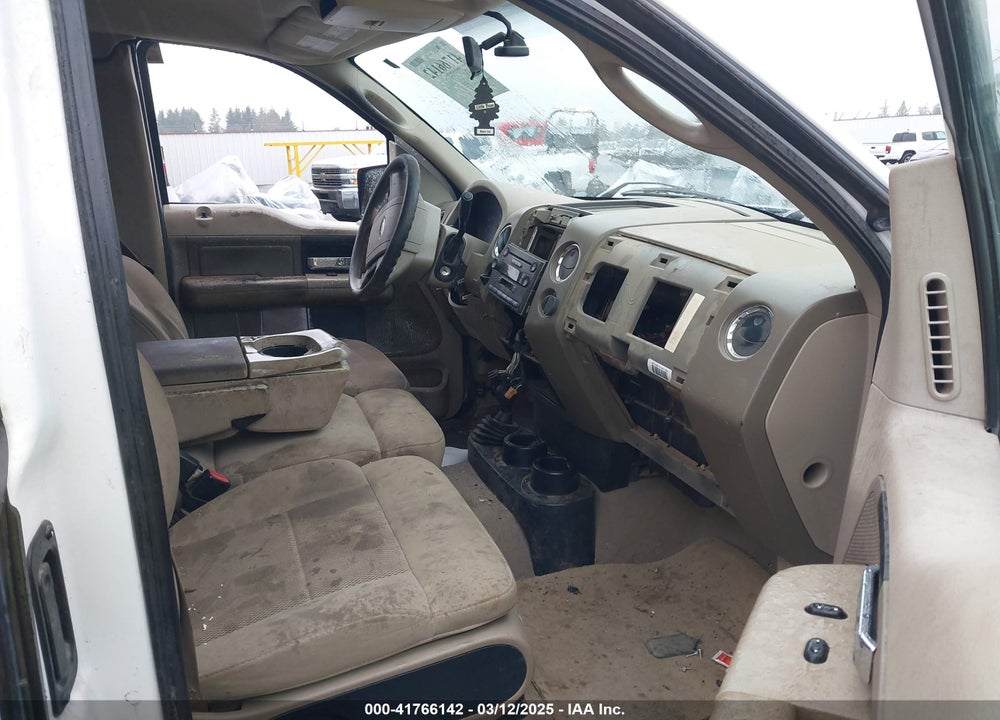 2006 FORD F-150 VIN: 1FTRF14W96NA84583