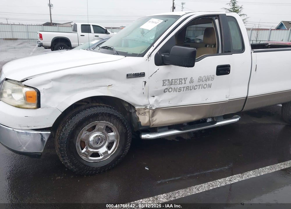 2006 FORD F-150 VIN: 1FTRF14W96NA84583