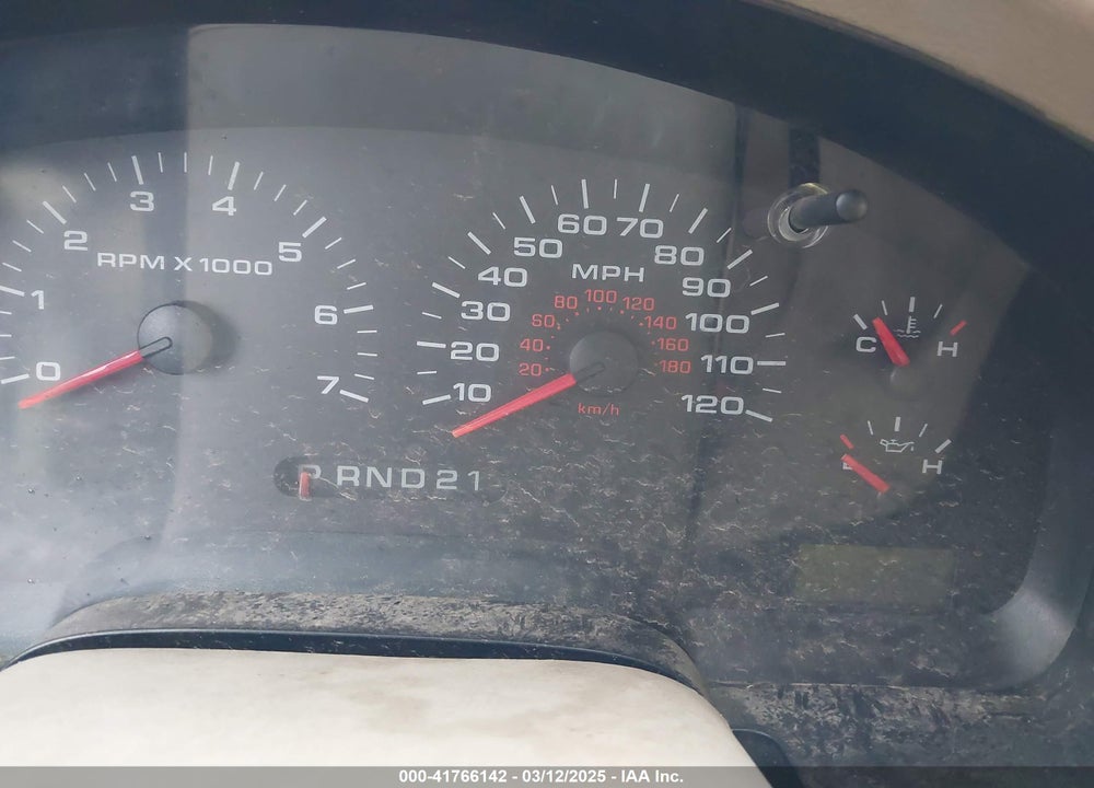 2006 FORD F-150 VIN: 1FTRF14W96NA84583