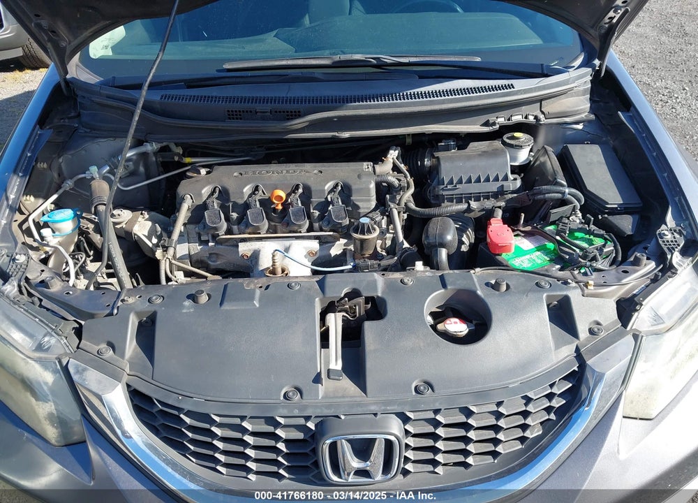 2015 HONDA CIVIC SE VIN: 19XFB2F75FE007496