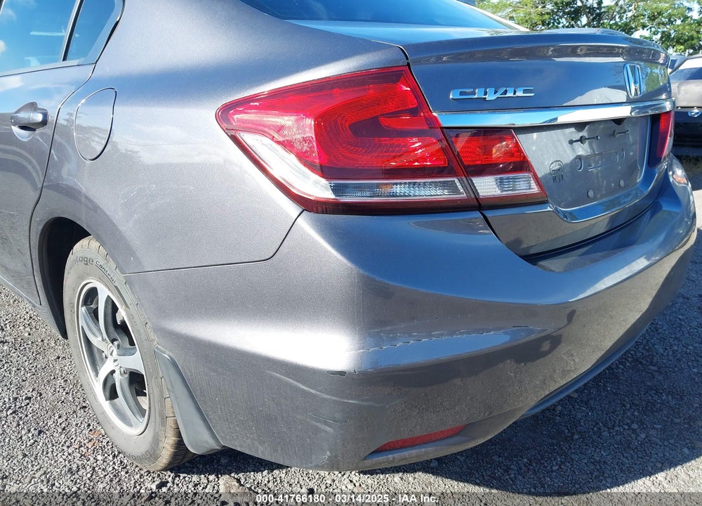 2015 HONDA CIVIC SE VIN: 19XFB2F75FE007496