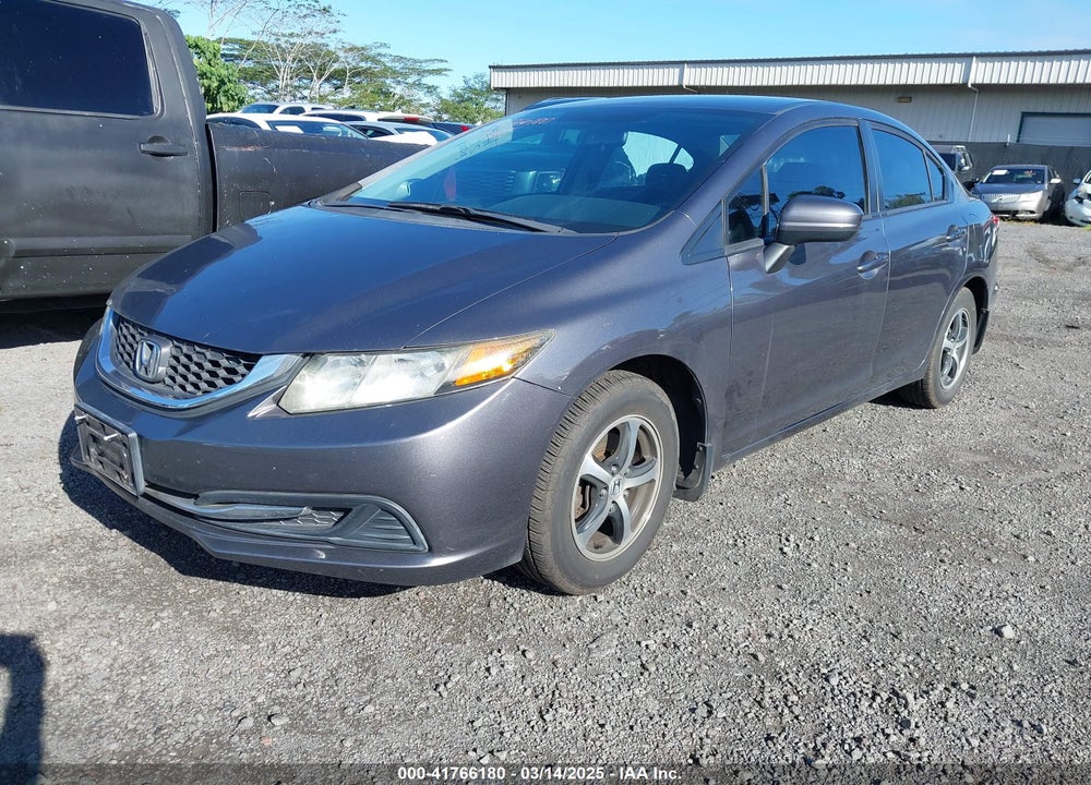 2015 HONDA CIVIC SE VIN: 19XFB2F75FE007496