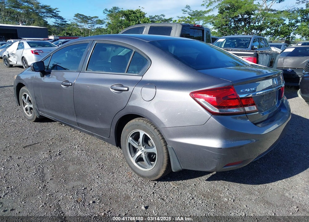 2015 HONDA CIVIC SE VIN: 19XFB2F75FE007496