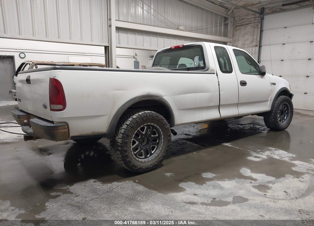 1997 FORD F-150 VIN: 2FTDX18W2VCA10184